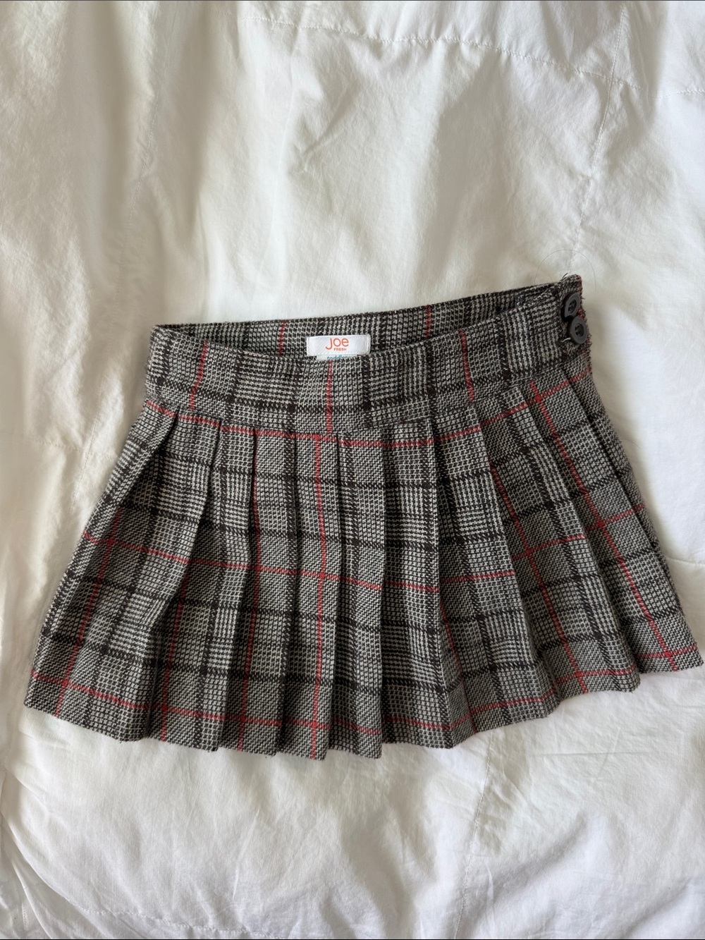Joe Fresh Pleated Skirt Girls Size 3T